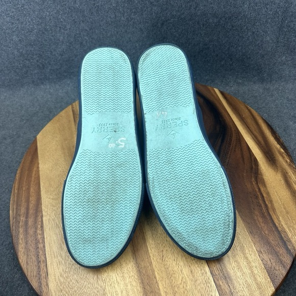 Sperry Top Sider Floral Sneakers Multicolored Canvas Lace Up STS23828 Mens 11 - Picture 9 of 10